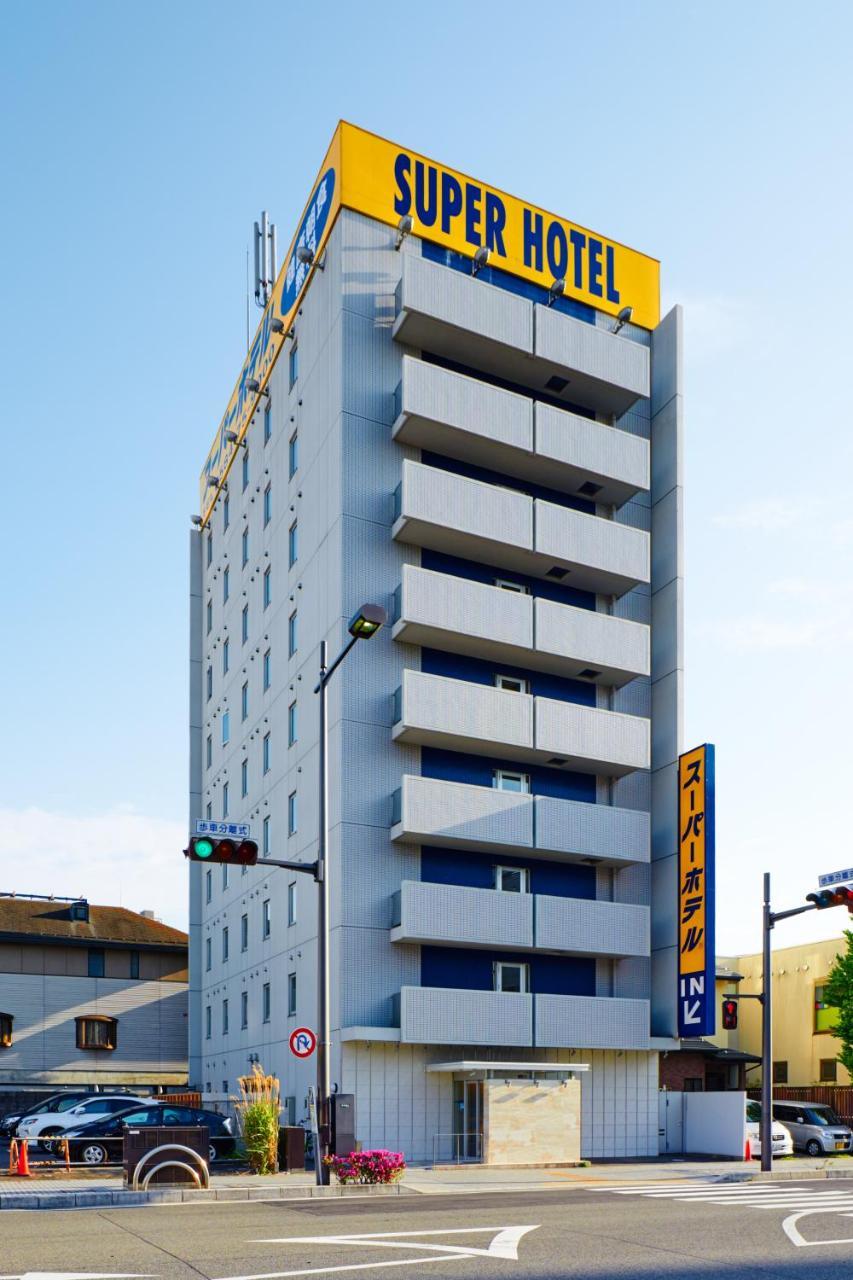 Super Hotel Ogaki Ekimae المظهر الخارجي الصورة